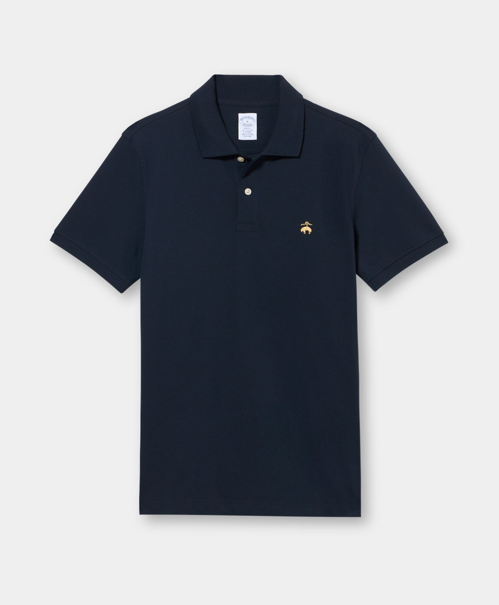 Brooks Brothers Golden Fleece Supima Cotton Polo Navy 1000085167US100174367