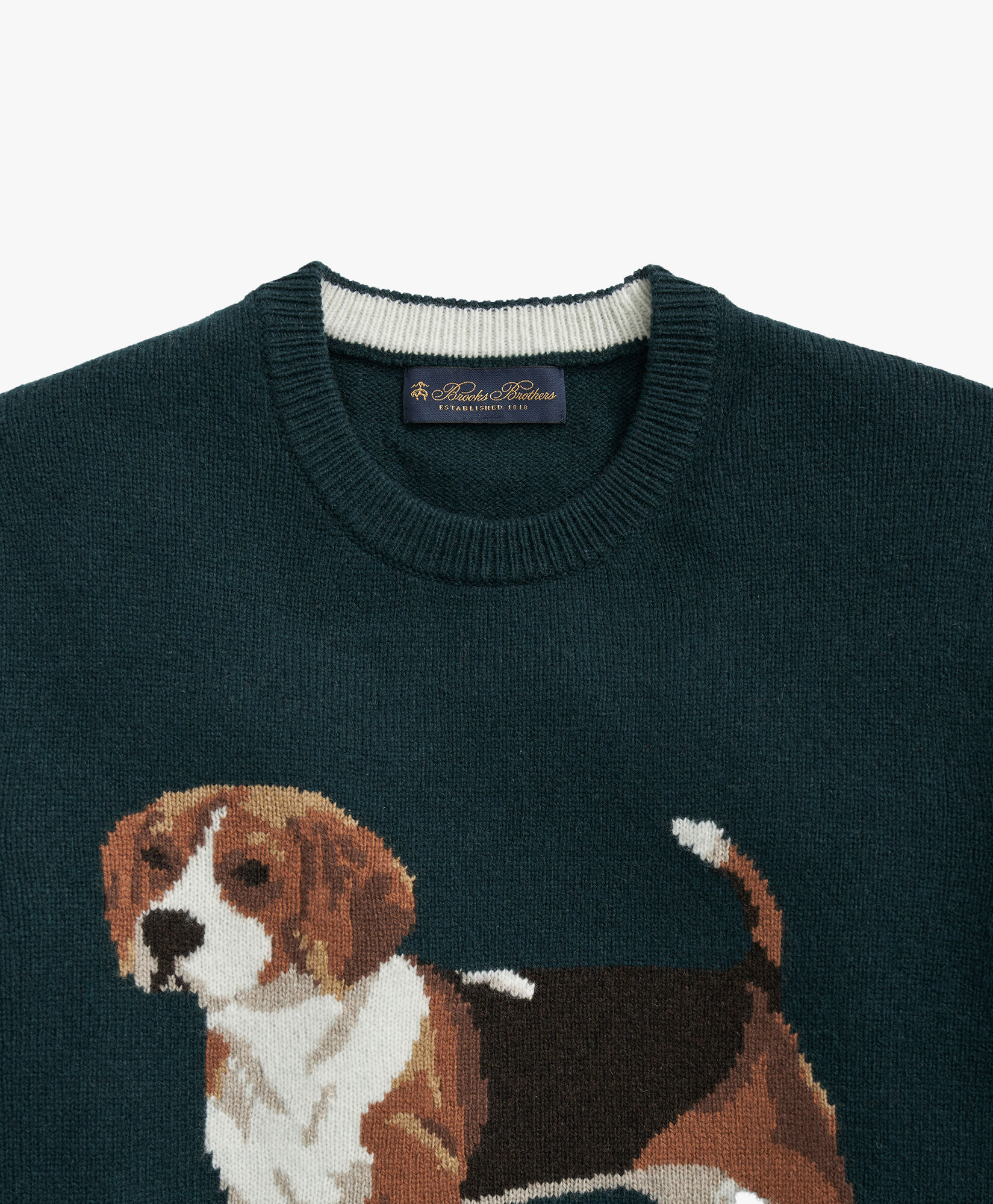 Brooks brothers dog sweater deals