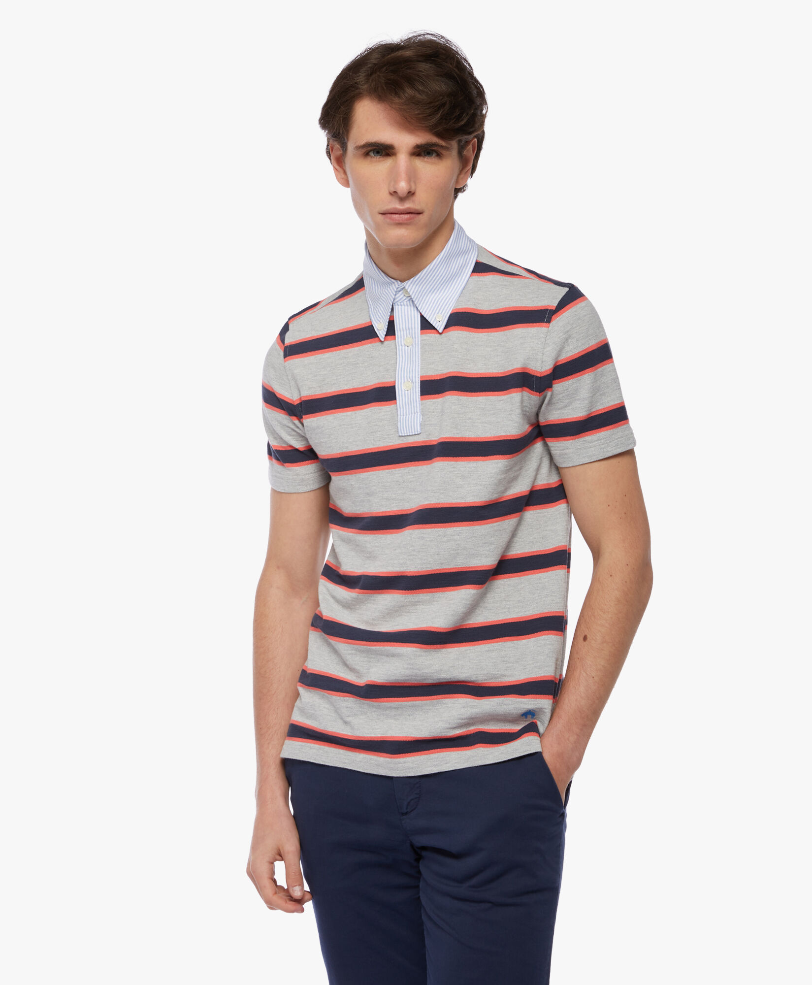 Brooks brothers sale pique polo