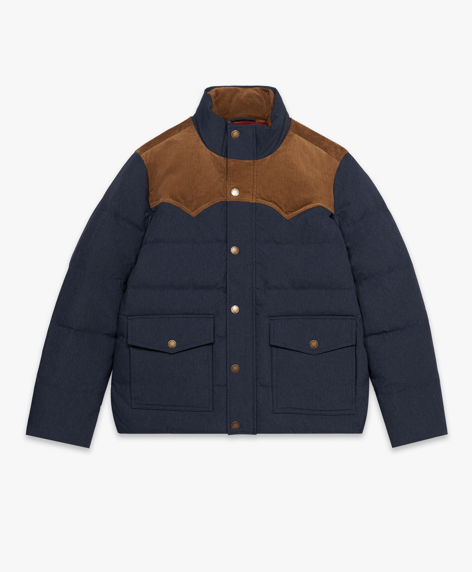 Denim Blue Jacket in Denim for Men Brooks Brothers EU