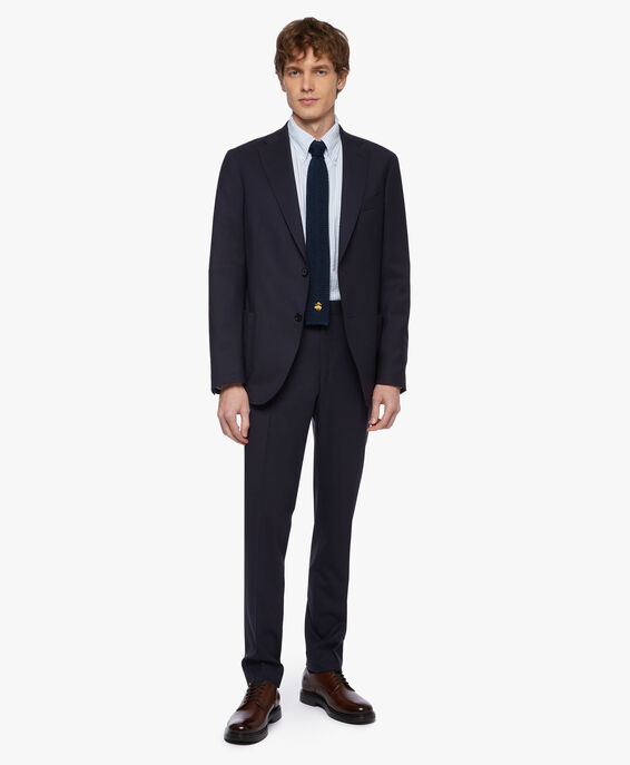 Brooks Brothers Wool-Blend Suit Navy STSDP006WVBSP002NAVYP001