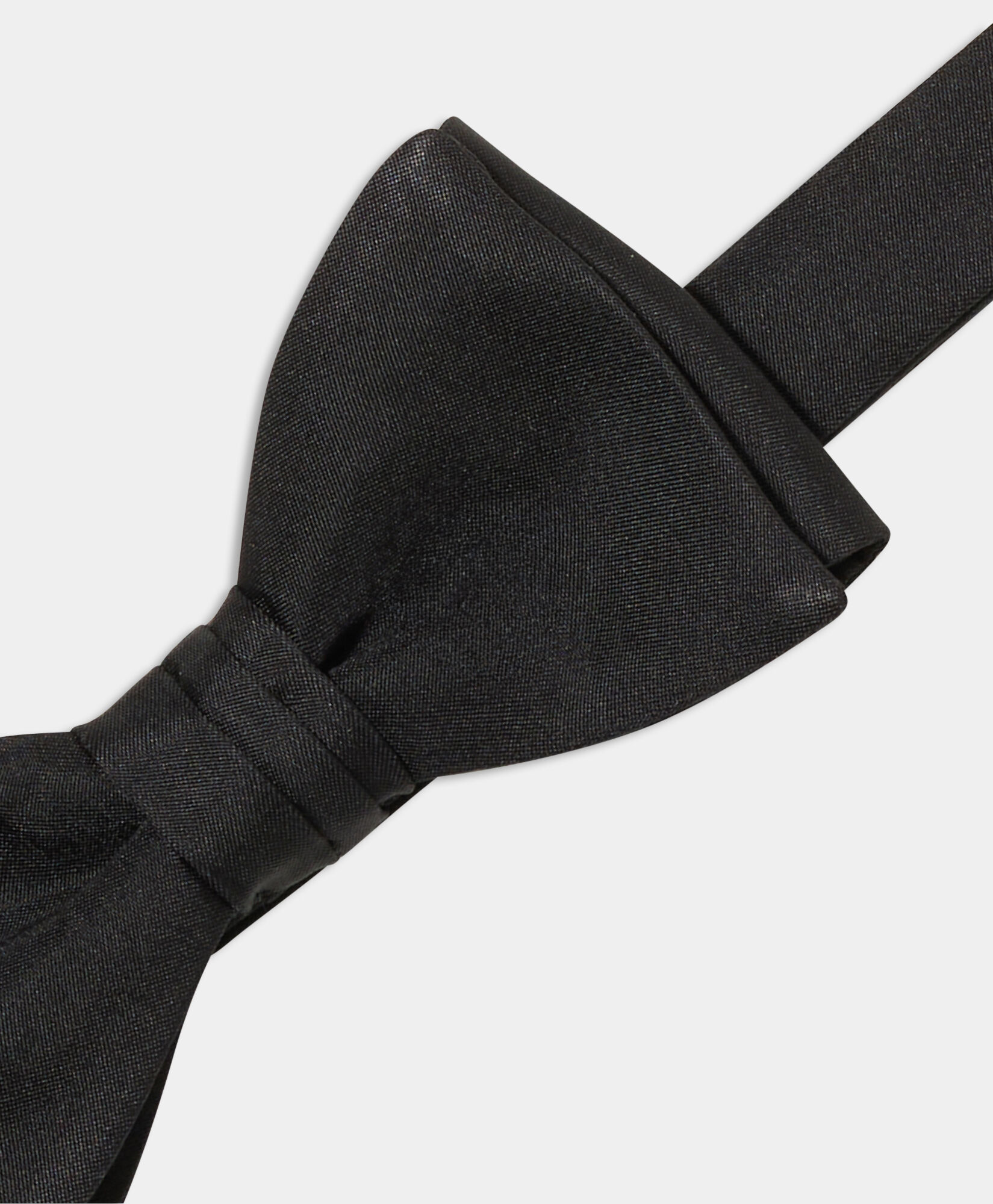 Brooks Brothers Vorgebundene Fliege aus Seide Schwarz ACBOW002SEPSE001BLAKP001