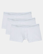 Brooks Brothers Boxershorts aus Baumwolle – 3er-Pack Weiß