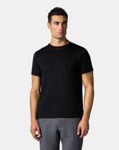 Brooks Brothers Cotton T-Shirt Black