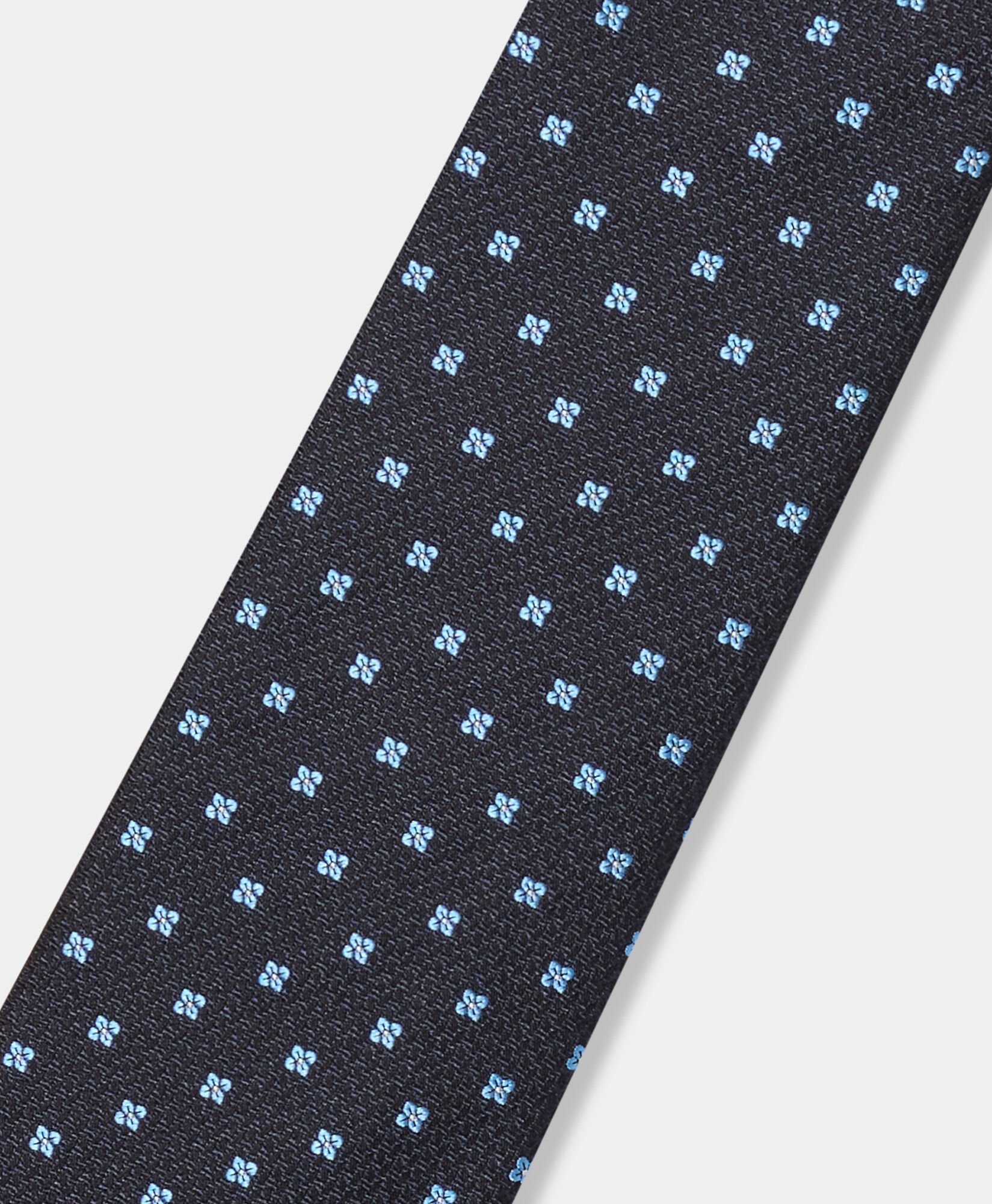 Micro Floral Silk Tie