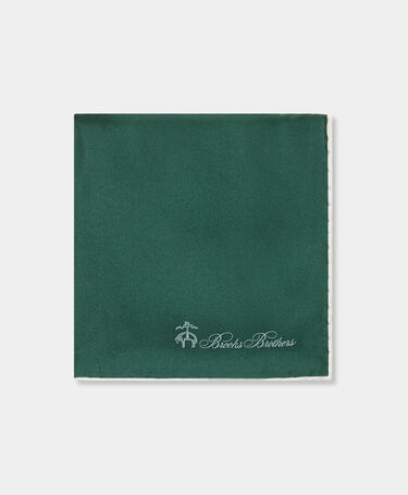 Brooks Brothers Pochette en Soie Vert