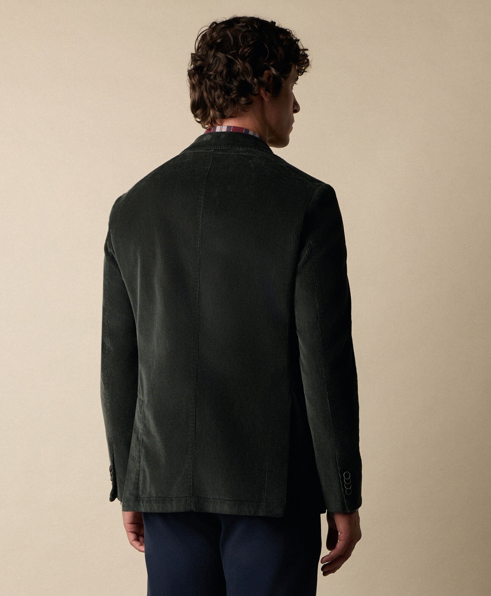 Cotton Corduroy Blazer