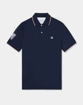 Brooks Brothers Brooks Brothers x Canottieri - Supima Cotton Piqué Polo Navy