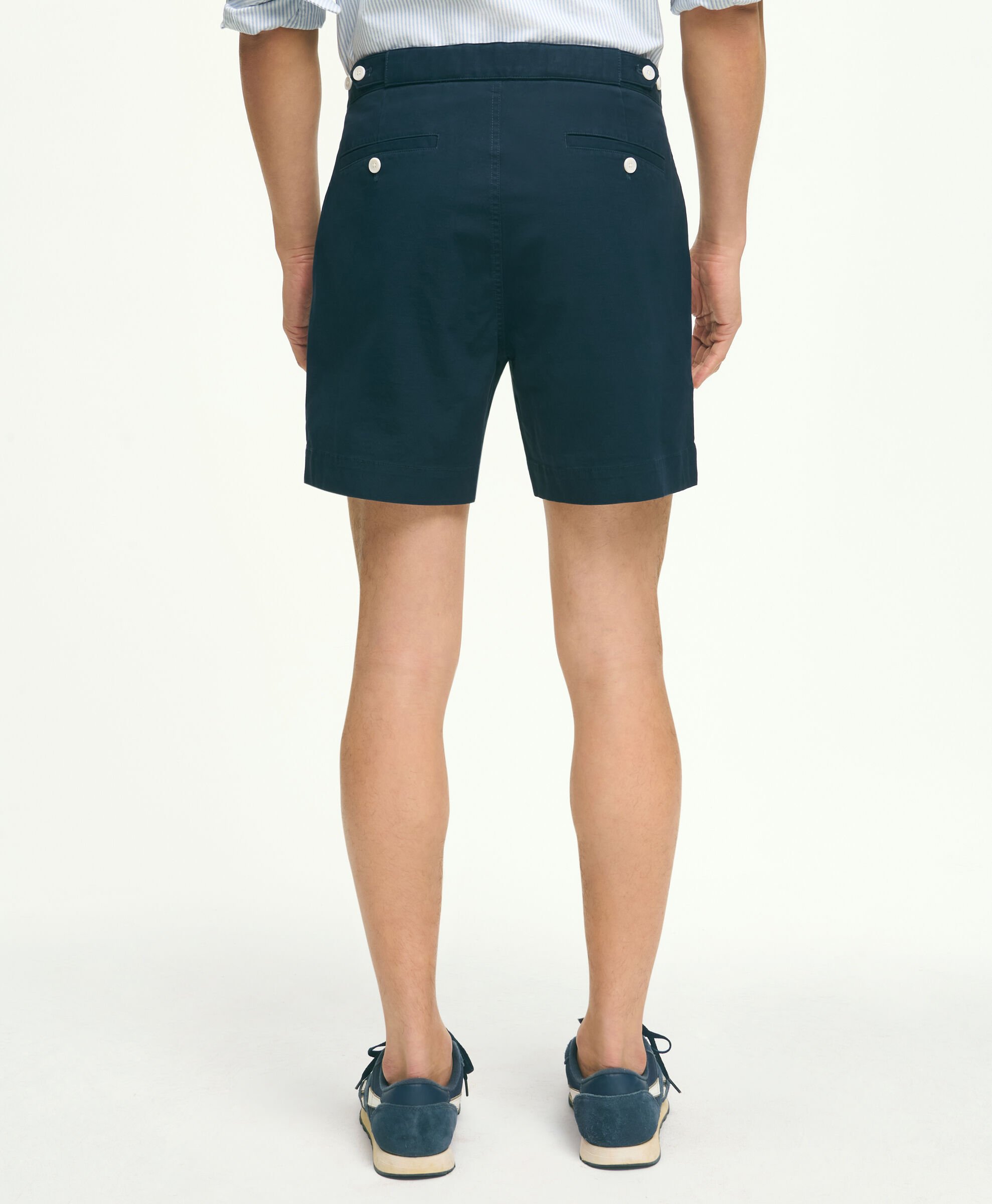 Tennis Cotton Shorts