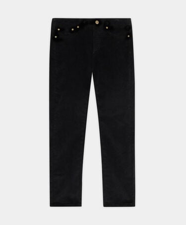 Brooks Brothers 5-Pocket Cotton Corduroy Pants Black