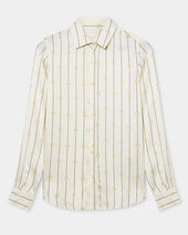Brooks Brothers Camicia con Logo Bianco