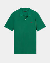 Brooks Brothers Polo en Coton Piqué Vert Émeraude