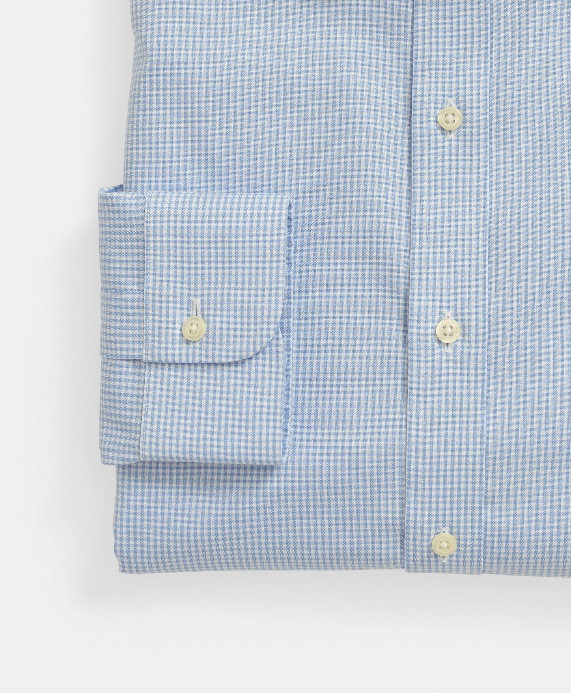 Regular Fit Non-Iron Supima Oxford Pinpoint Shirt with Ainsley Collar
