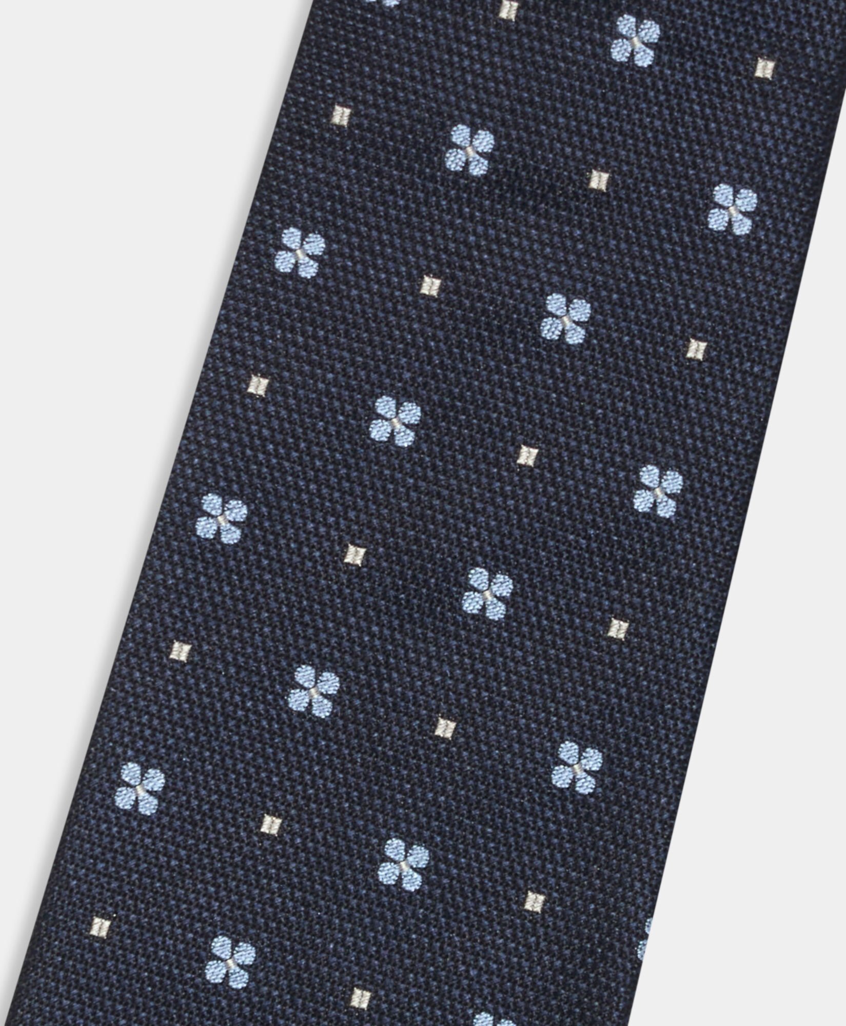 Micro Effect Silk Tie
