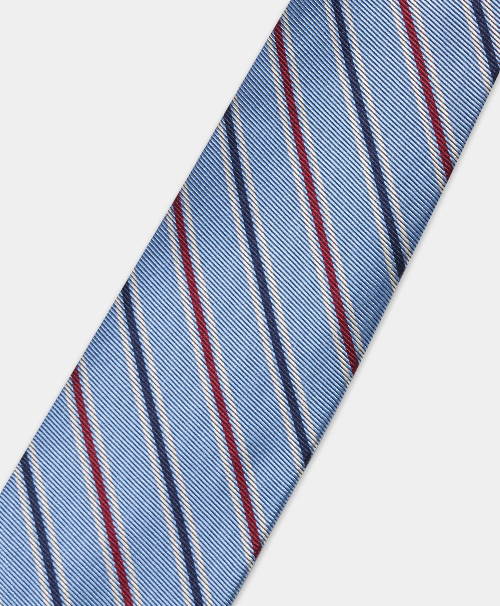 Regimental Silk Tie