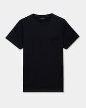 Brooks Brothers Cotton Pocket T-Shirt Black