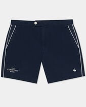 Brooks Brothers Brooks Brothers x Canottieri - Tennisshorts aus Supima-Baumwolle Marineblau