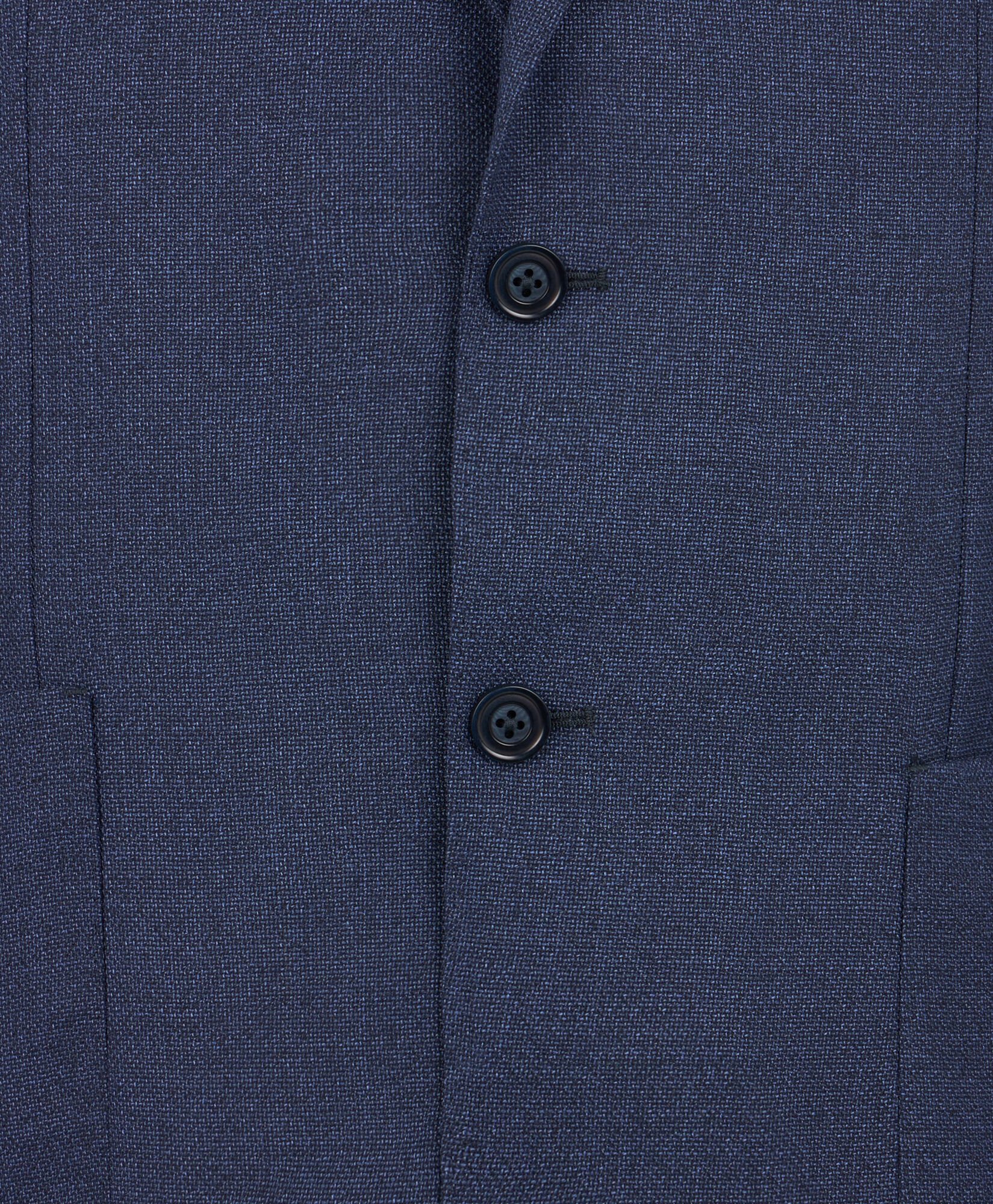 Hopsack Virgin Wool Blazer
