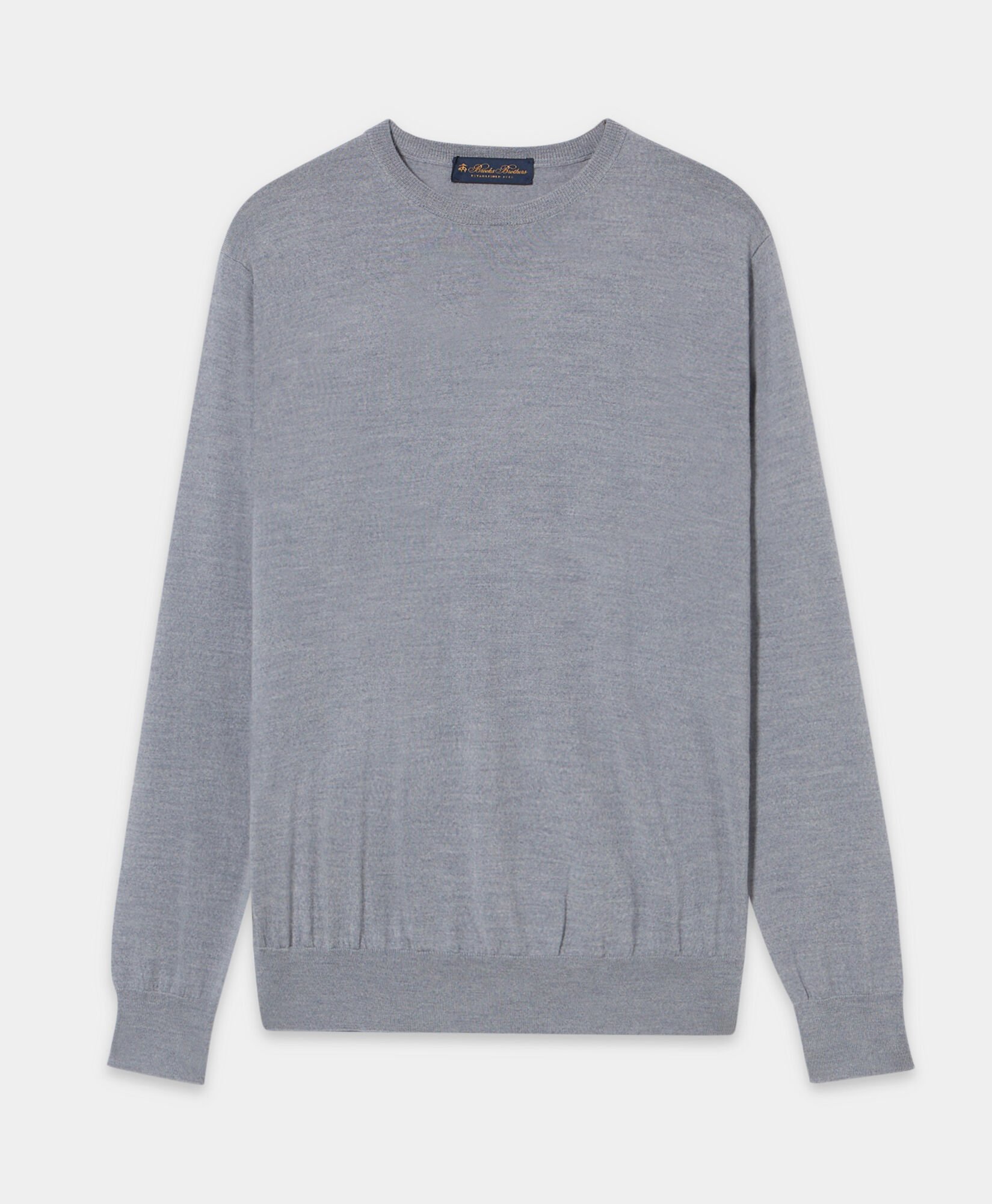Merino Wool Crewneck Sweater