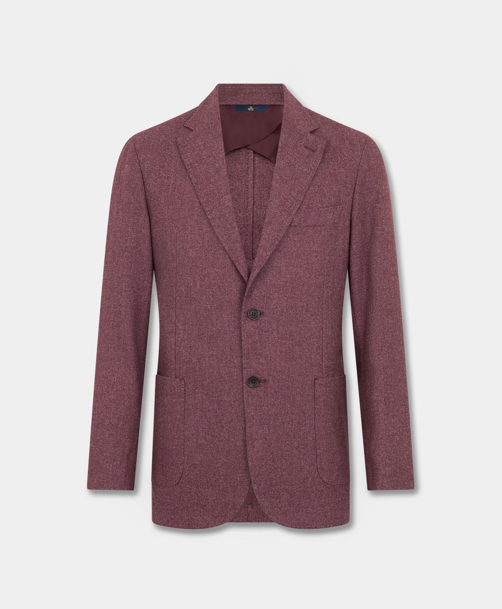 Melange Wool Blend Blazer