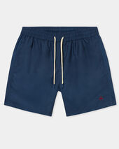 Brooks Brothers Plain Swim Trunks Navy