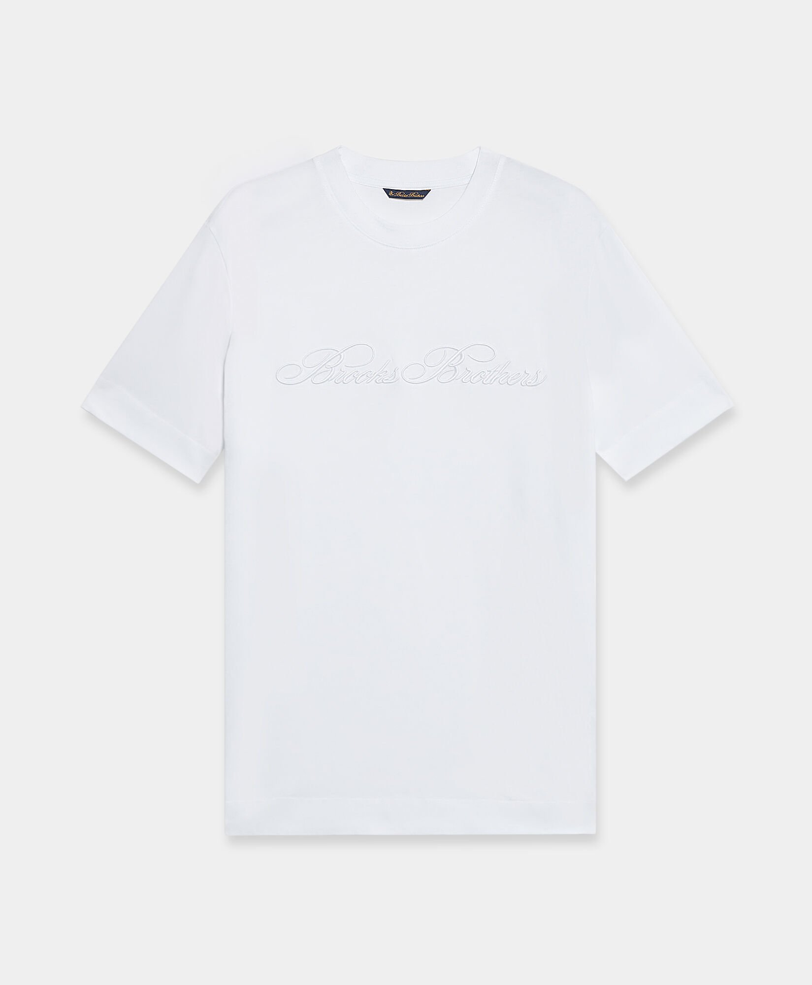Logo cotton T-shirt