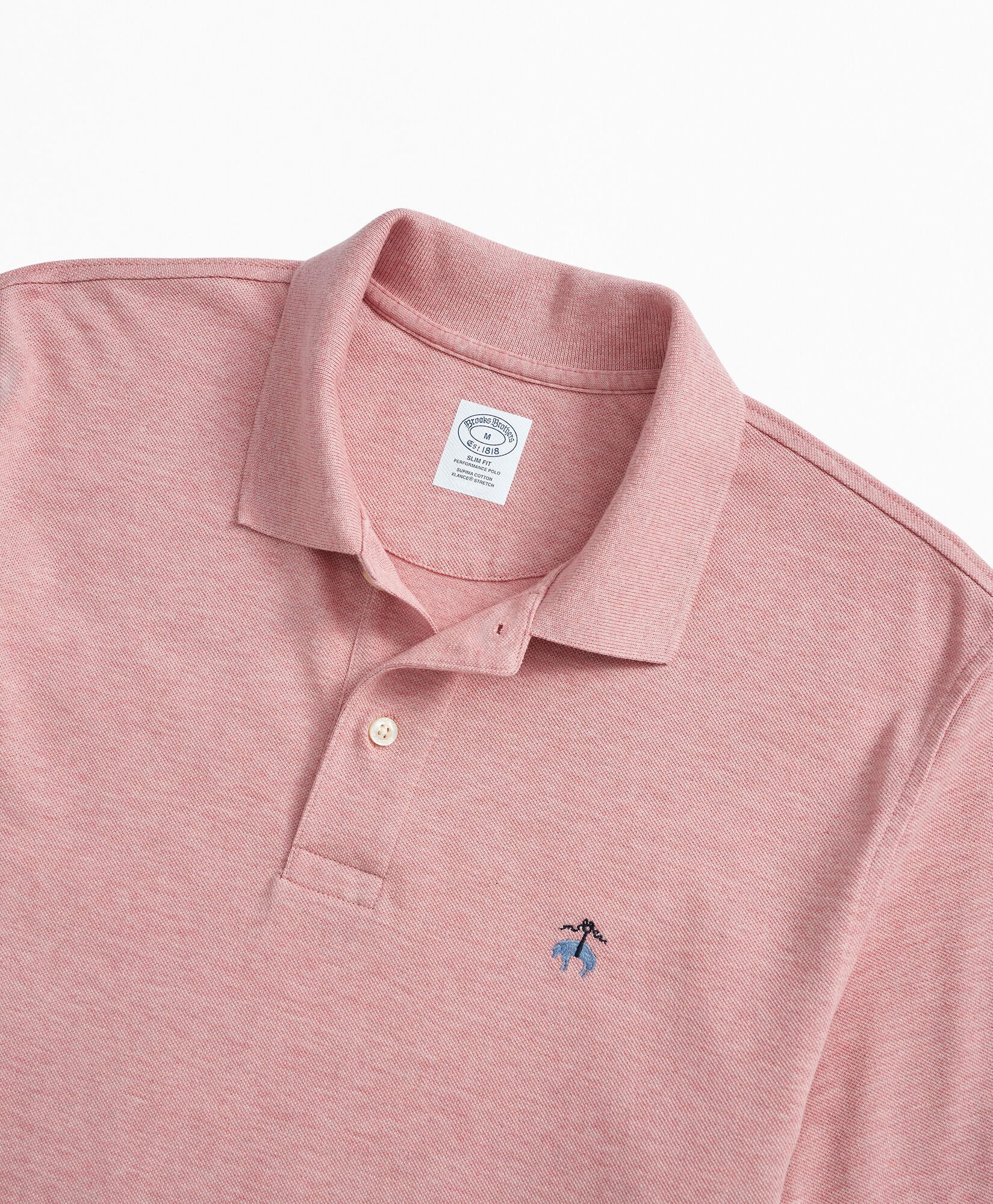 Golden Fleece Stretch Cotton Pique Polo