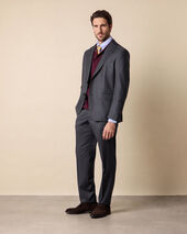  Performance Twill Anzug aus Reiner Schurwolle 