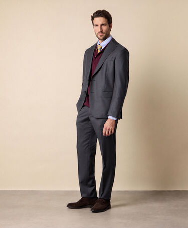 Performance Twill Virgin Wool Suit 