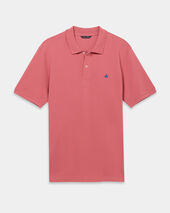 Brooks Brothers Polo en Coton Piqué Rose Poudré