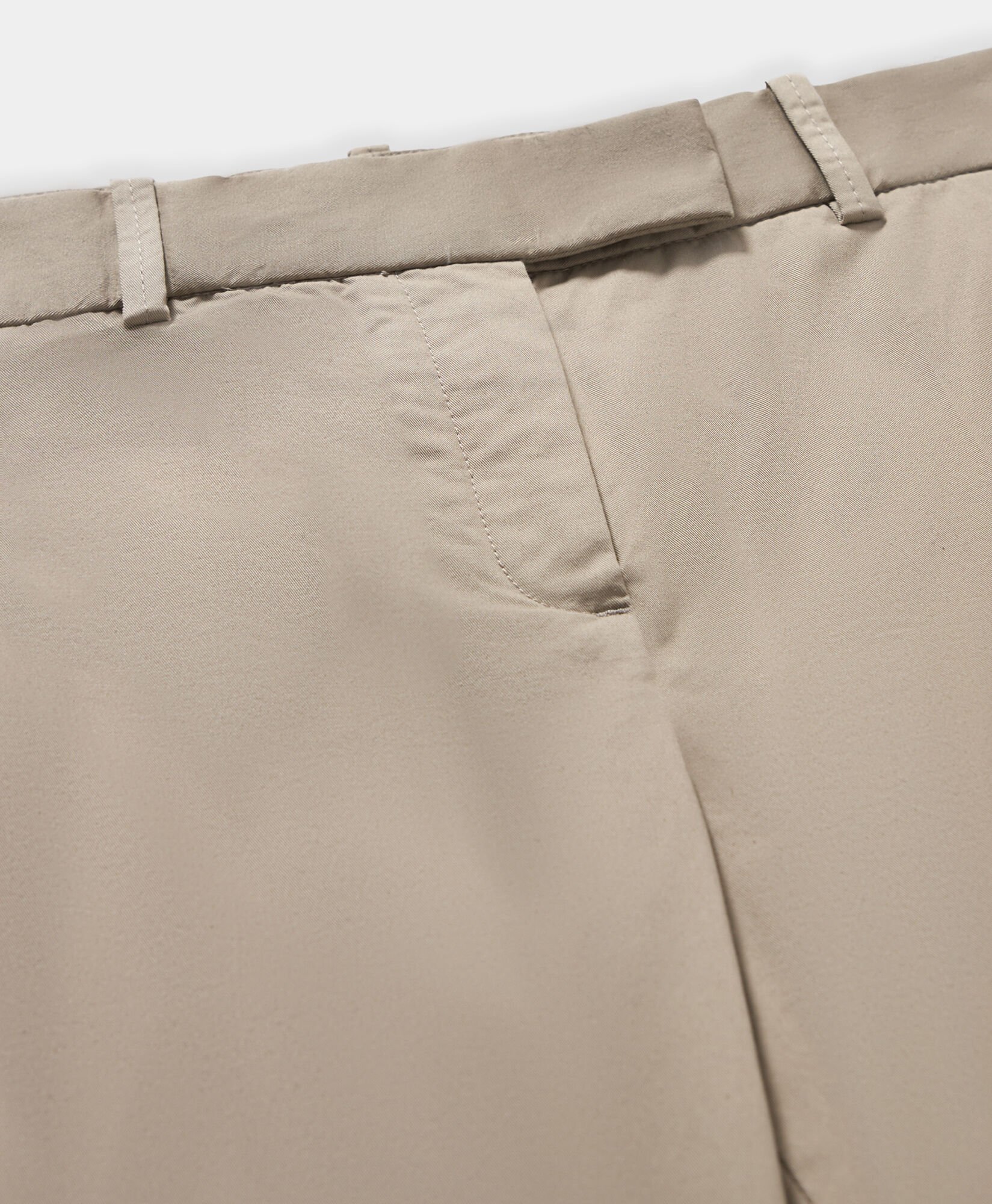 Stretch Cotton Cigarette Chino