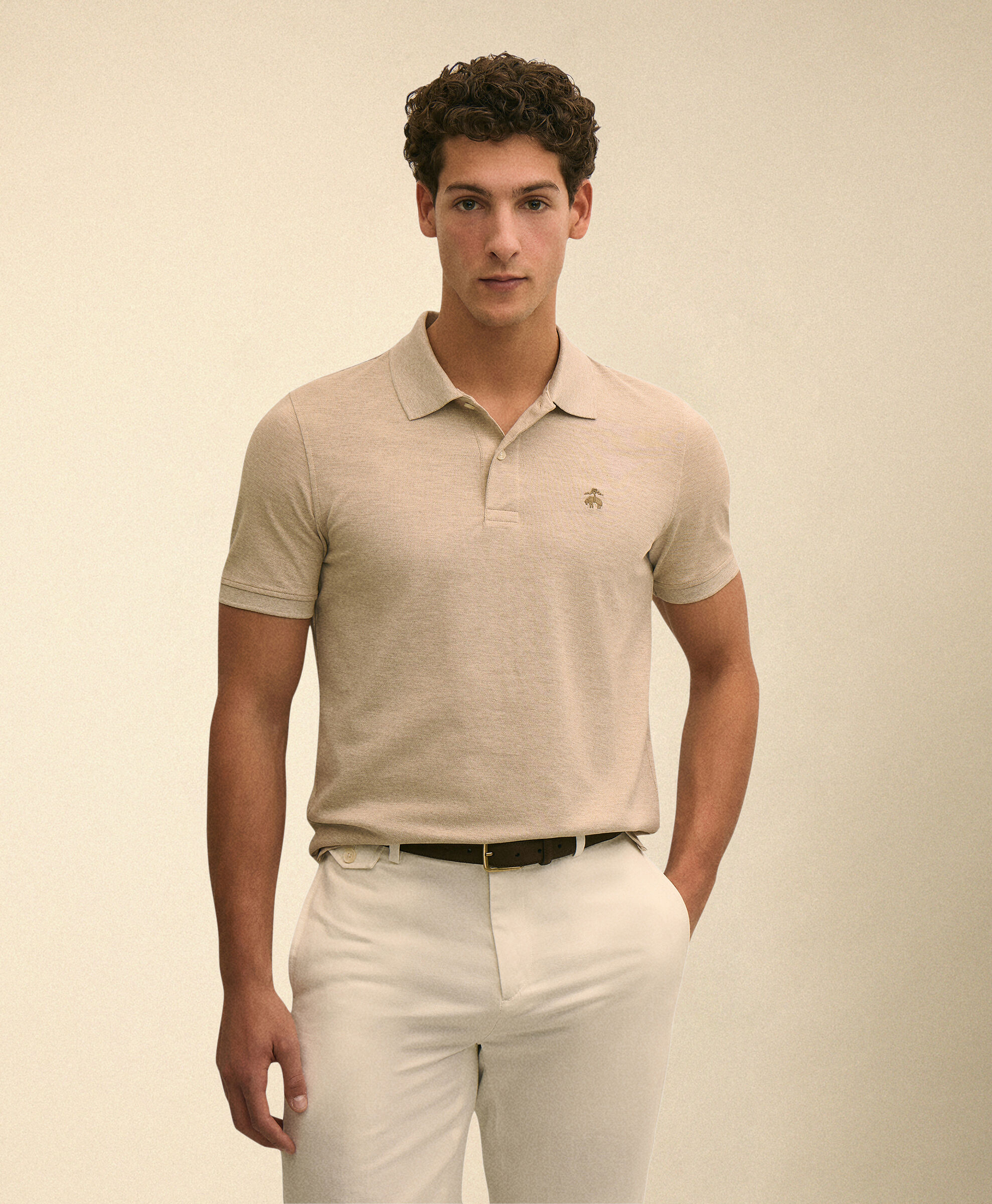 Golden Fleece Washed Supima Cotton Polo