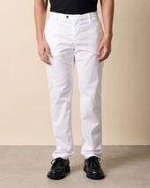 Brooks Brothers Stretch Cotton Twill Chino White Brooks Brothers Stretch Cotton Twill Chino White