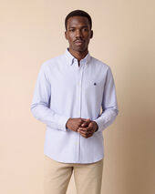 Brooks Brothers Koszula Regular Fit z Kołnierzykiem Button Down Granatowy