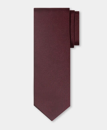 Brooks Brothers Ribbed Tie Burgundy