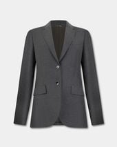 Brooks Brothers Virgin Wool Blazer Grey