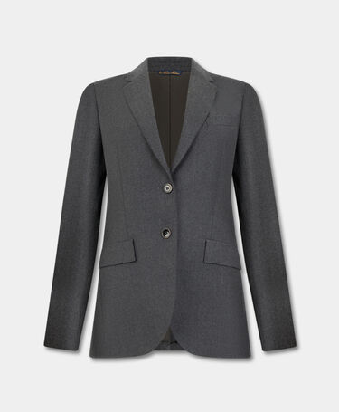 Brooks Brothers Blazer in Lana Vergine Grigio