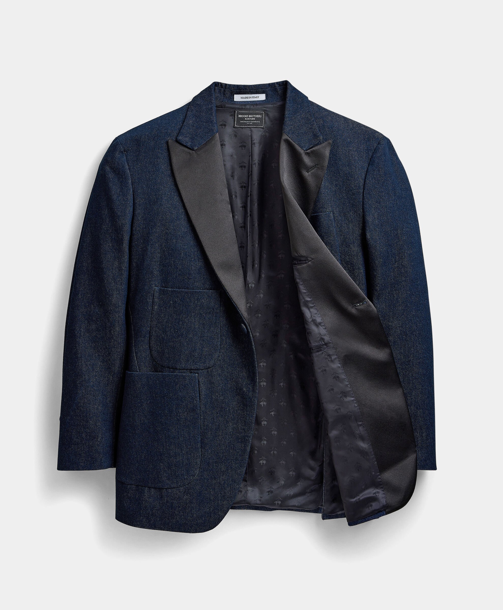 Brooks Brothers x Engineered Garments - Denim Oversized Dinner Jacket