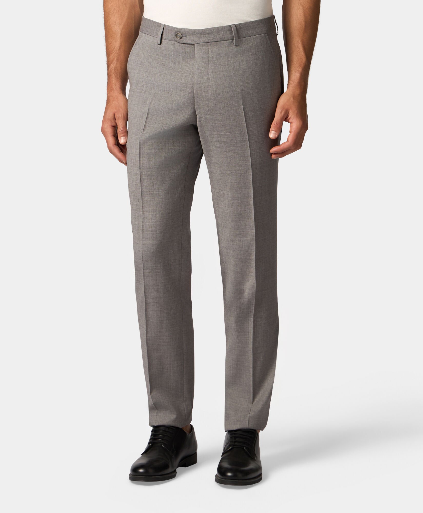 Virgin Wool Trousers