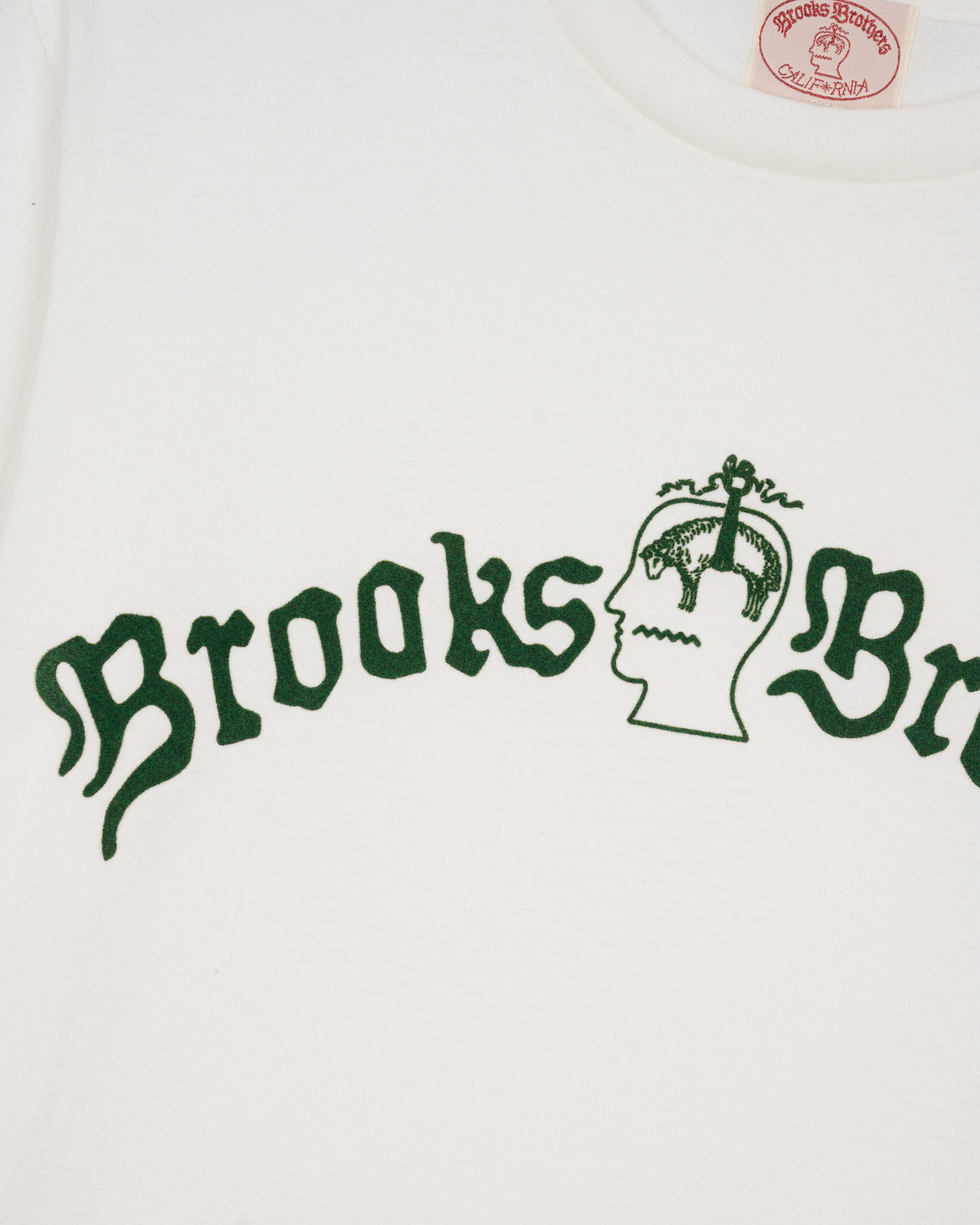 Brain Dead x Brooks Brothers California Tubular T-Shirt