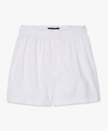 Brooks Brothers Boxershorts aus Baumwolle Weiß