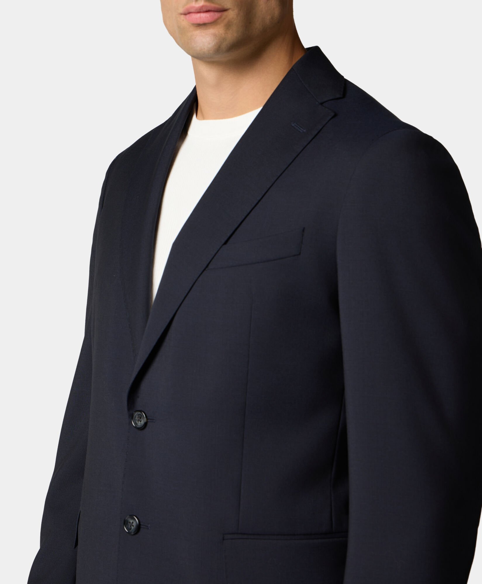 Virgin Wool Blazer