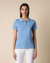 Brooks Brothers Poloshirt aus Baumwoll-Piqué mit gesticktem Logo Blau