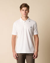Brooks Brothers Cotton Piqué Polo White
