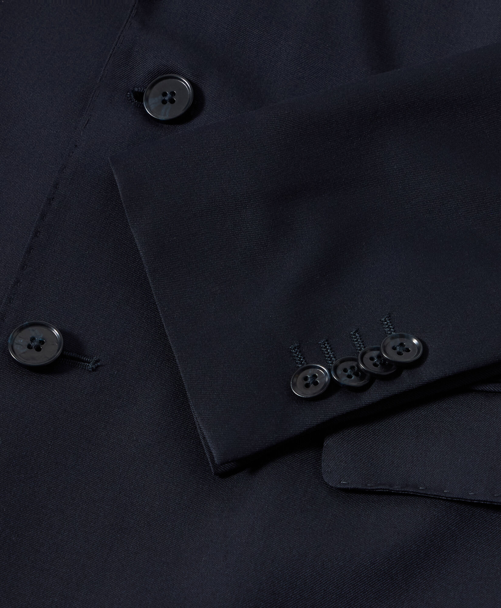 Twill Virgin Wool Blazer