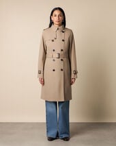Brooks Brothers Trench Coat Beige