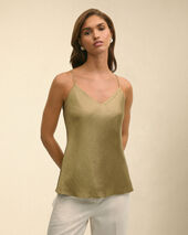 Brooks Brothers Satin Soft Top Gold