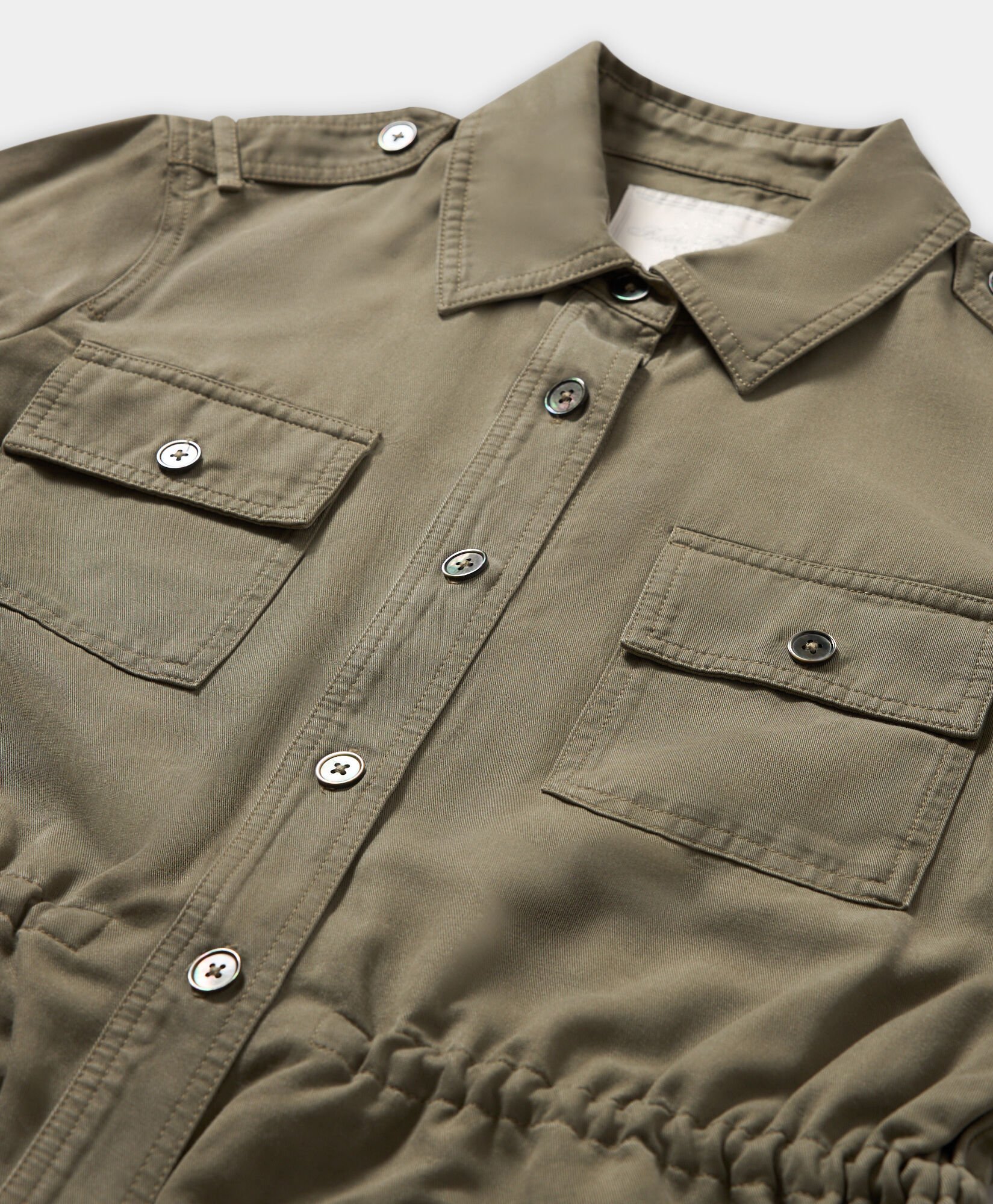 Twill Utility Jacket
