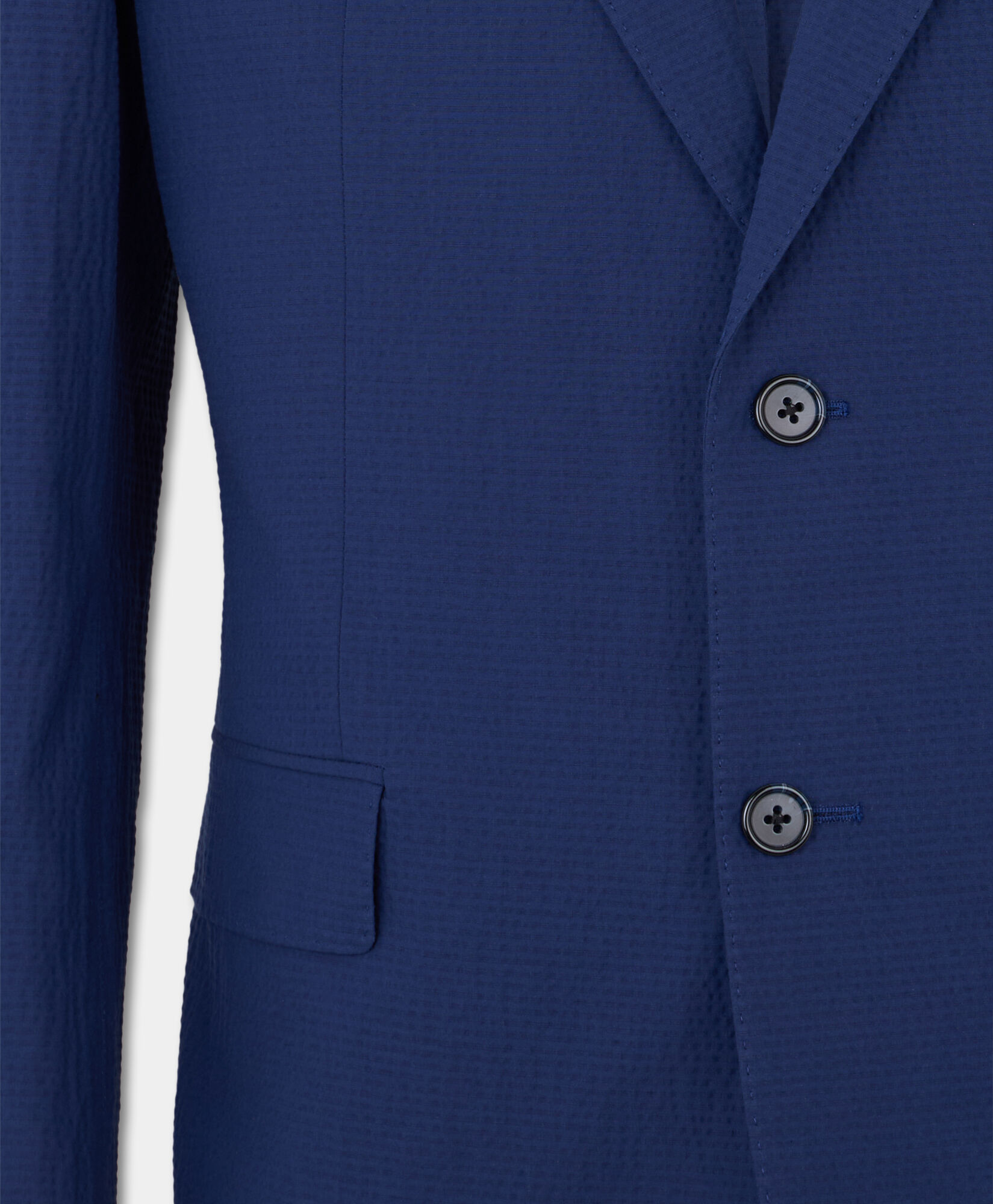 Seersucker Cotton Blazer