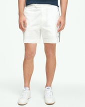 Brooks Brothers Tennis Cotton Shorts White